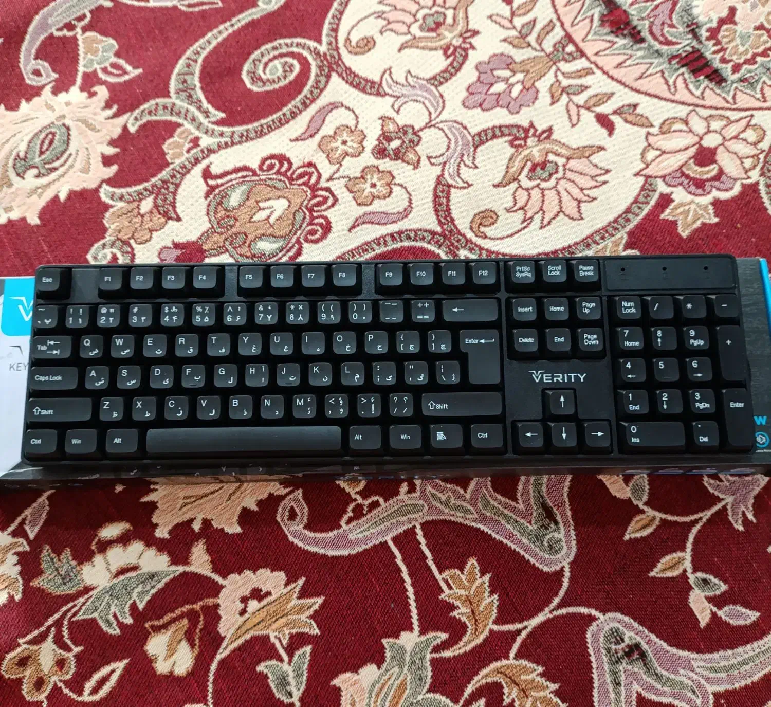 کیبورد و ماوس بی سیم مدل V-KB6141w|قطعات و لوازم جانبی رایانه|تبریز, |دیوار