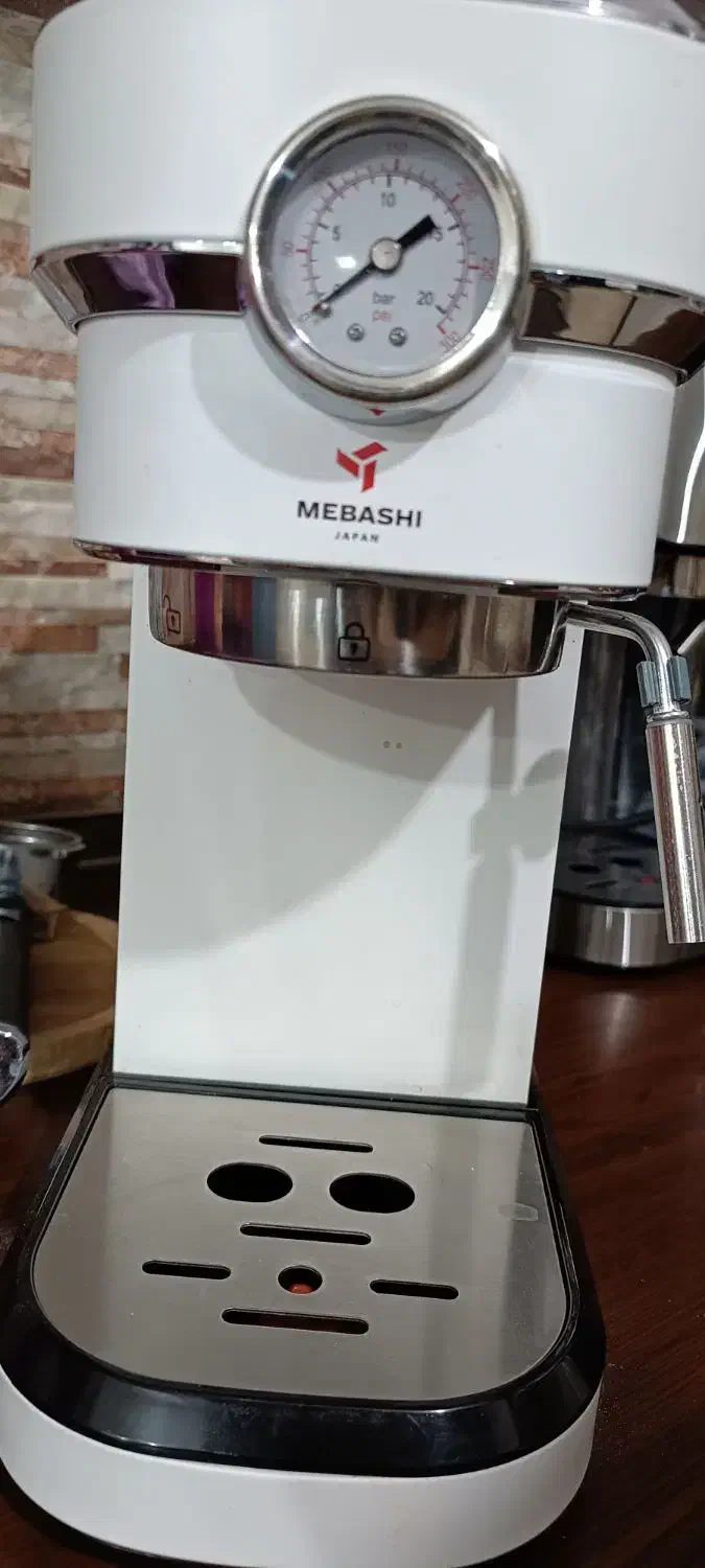 اسپرسو ساز میباشی|سماور، چایساز، قهوهساز|بندر ماهشهر, |دیوار