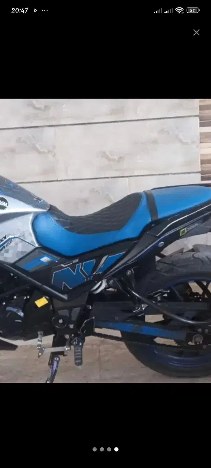 SYM NA 180(ABS)|موتورسیکلت|قم, علی آباد سعدگان|دیوار