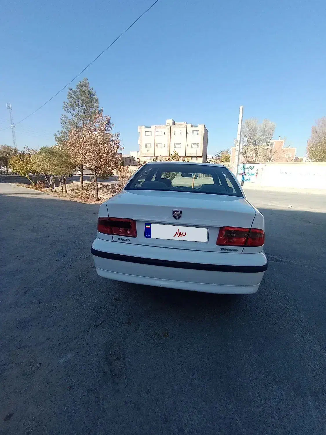 سمند lx تکسوز|خودرو سواری و وانت|بروجن, |دیوار