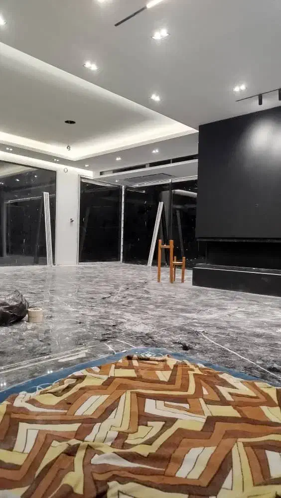 اجرای رنگ اکرولیک و پلاستیک اجرای رنگ روغن وکنتس|خدمات پیشه و مهارت|شیراز, ریشمک|دیوار