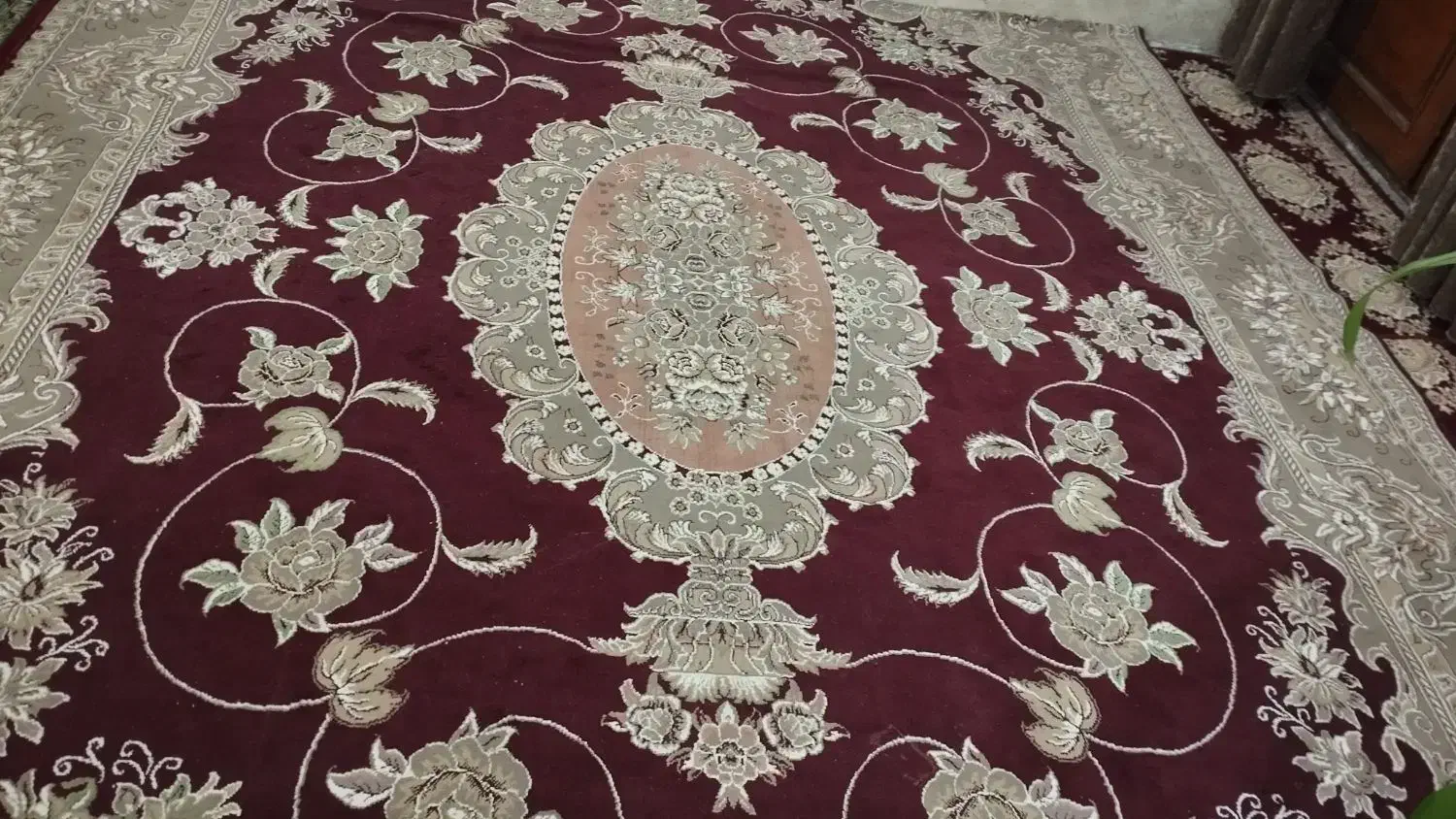 فرش ۱۲متری|فرش|باخزر, |دیوار