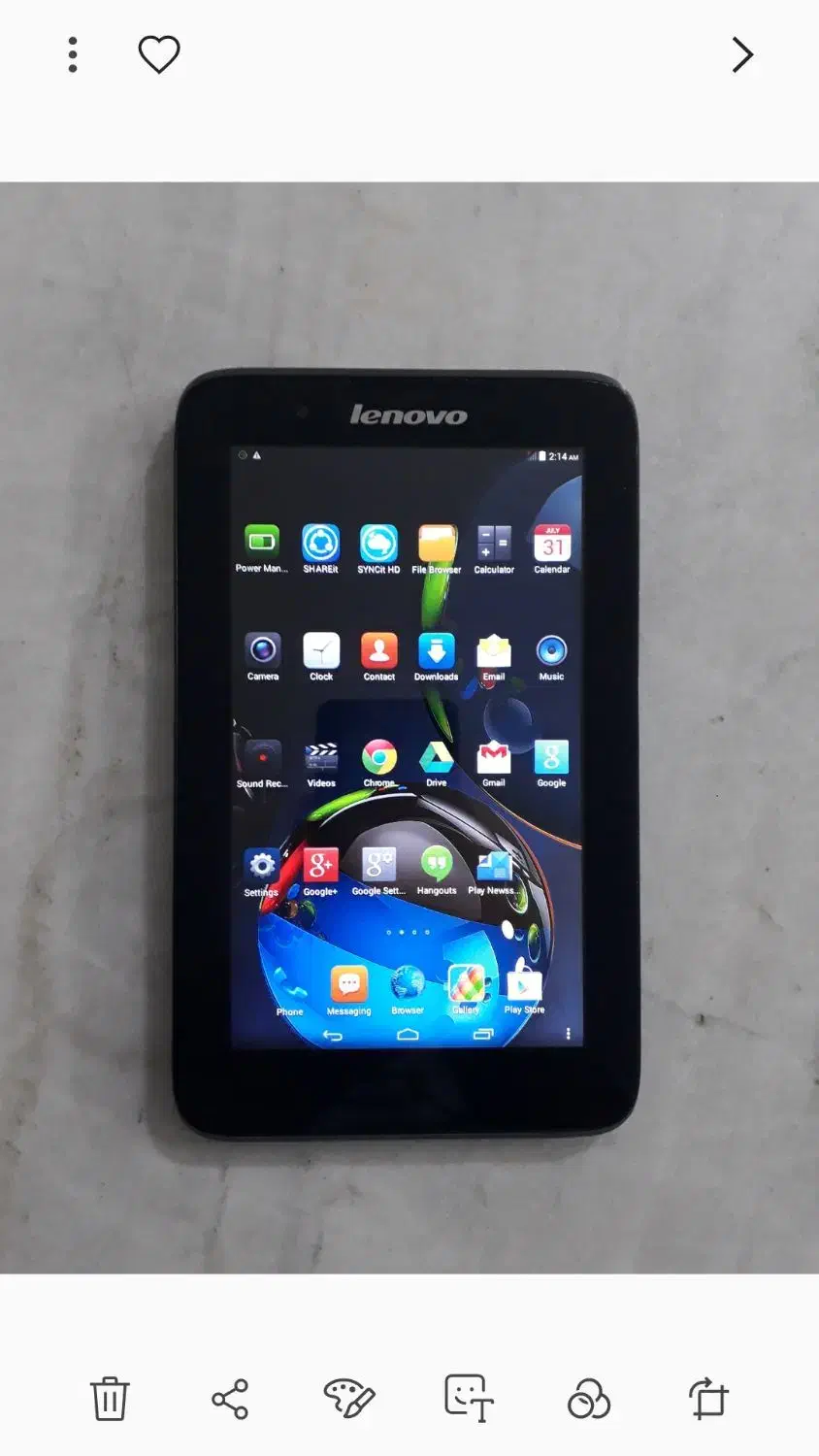 تبلت لنوو|تبلت|تهران, وحیدیه|دیوار