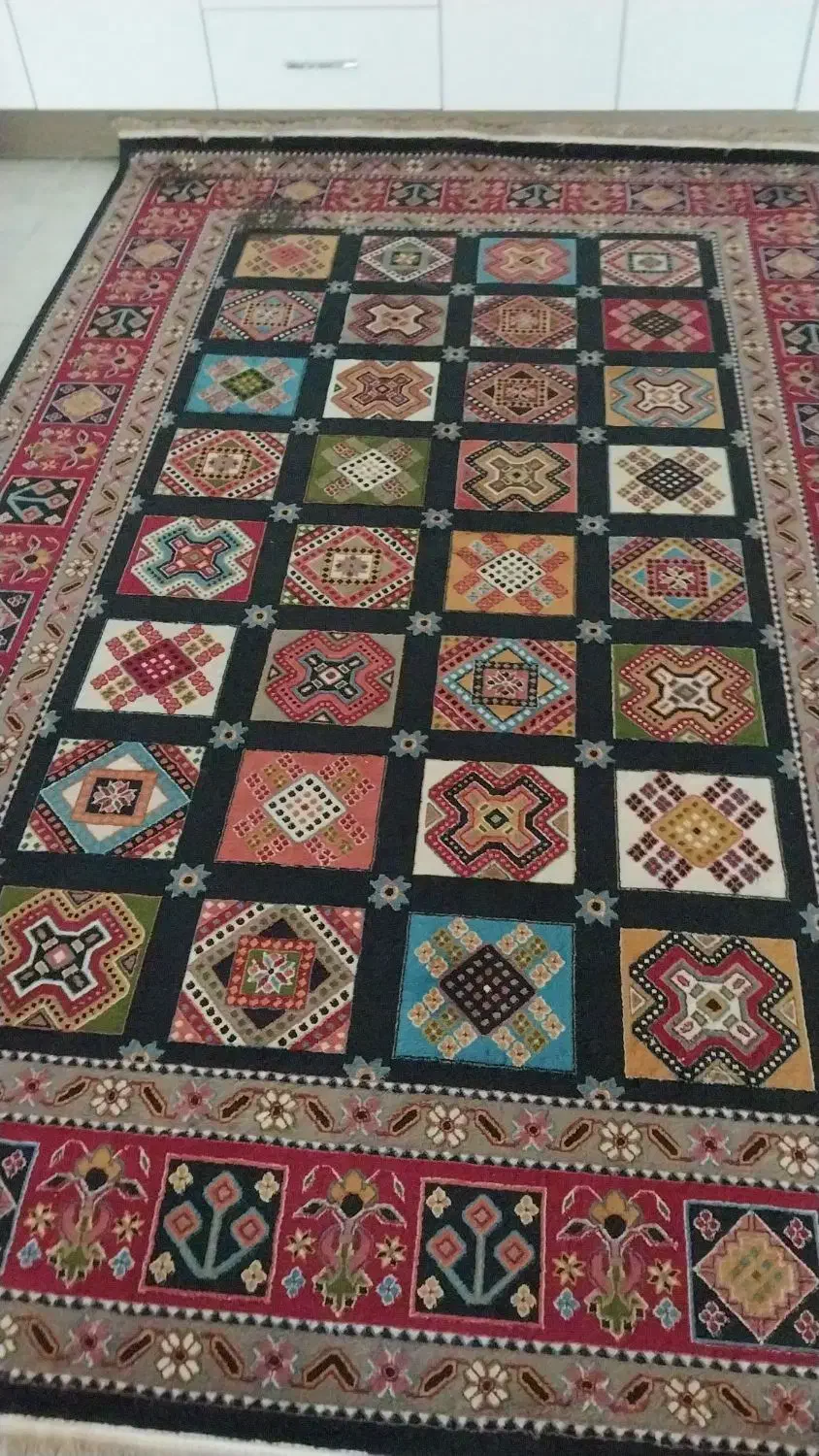 گلیم فرش|گلیم، جاجیم، گبه|کرمانشاه, |دیوار