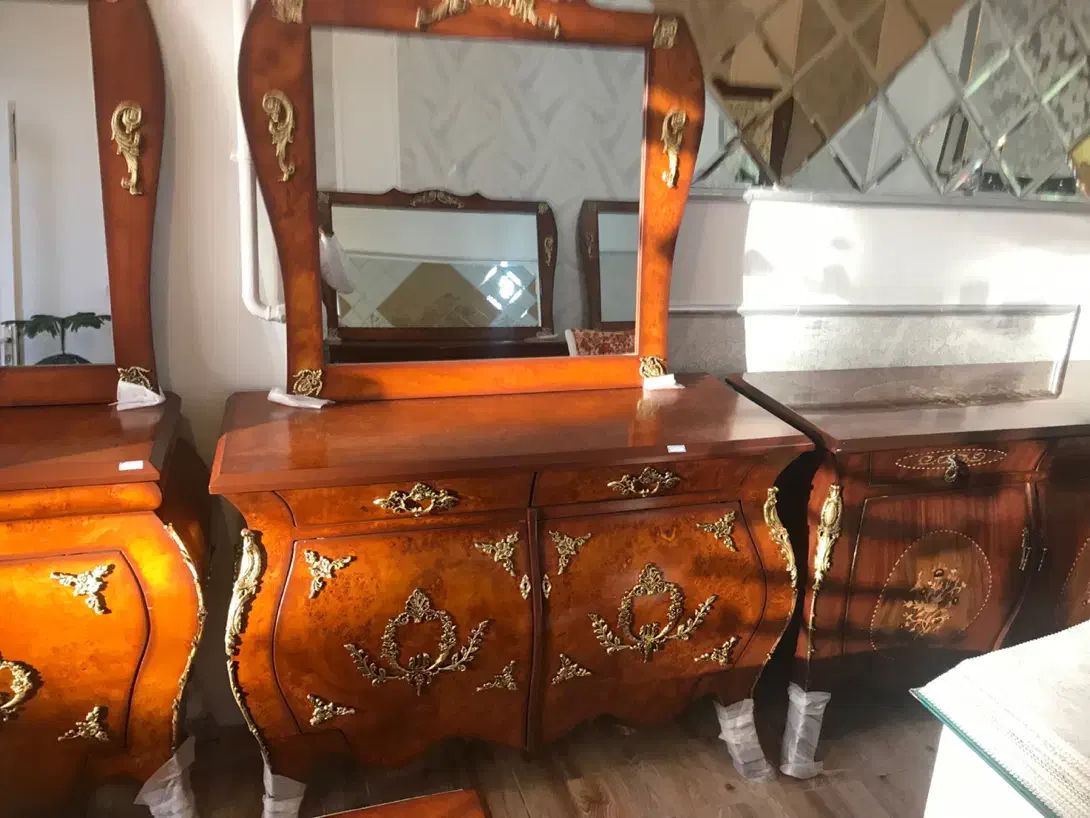 اینه کنسول میز tv|بوفه، ویترین، کنسول|میاندوآب, |دیوار