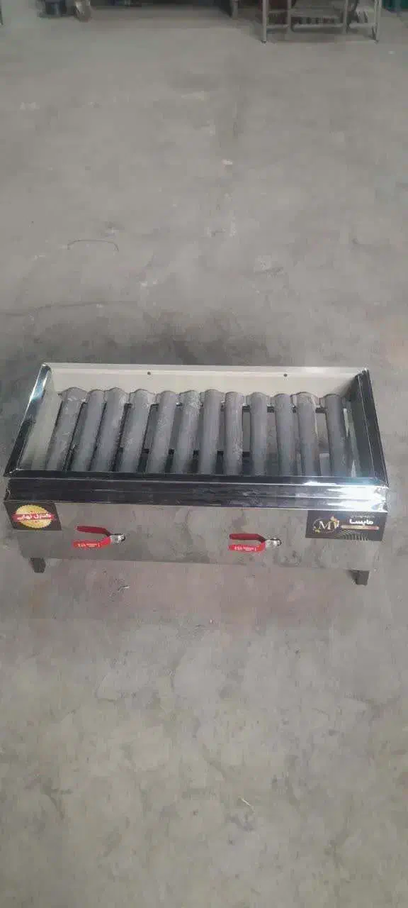 کباب پز گازی، منقل گازی، باربیکیو، خانگی|اجاق گاز و لوازم برقی پختوپز|مشهد, ثامن|دیوار