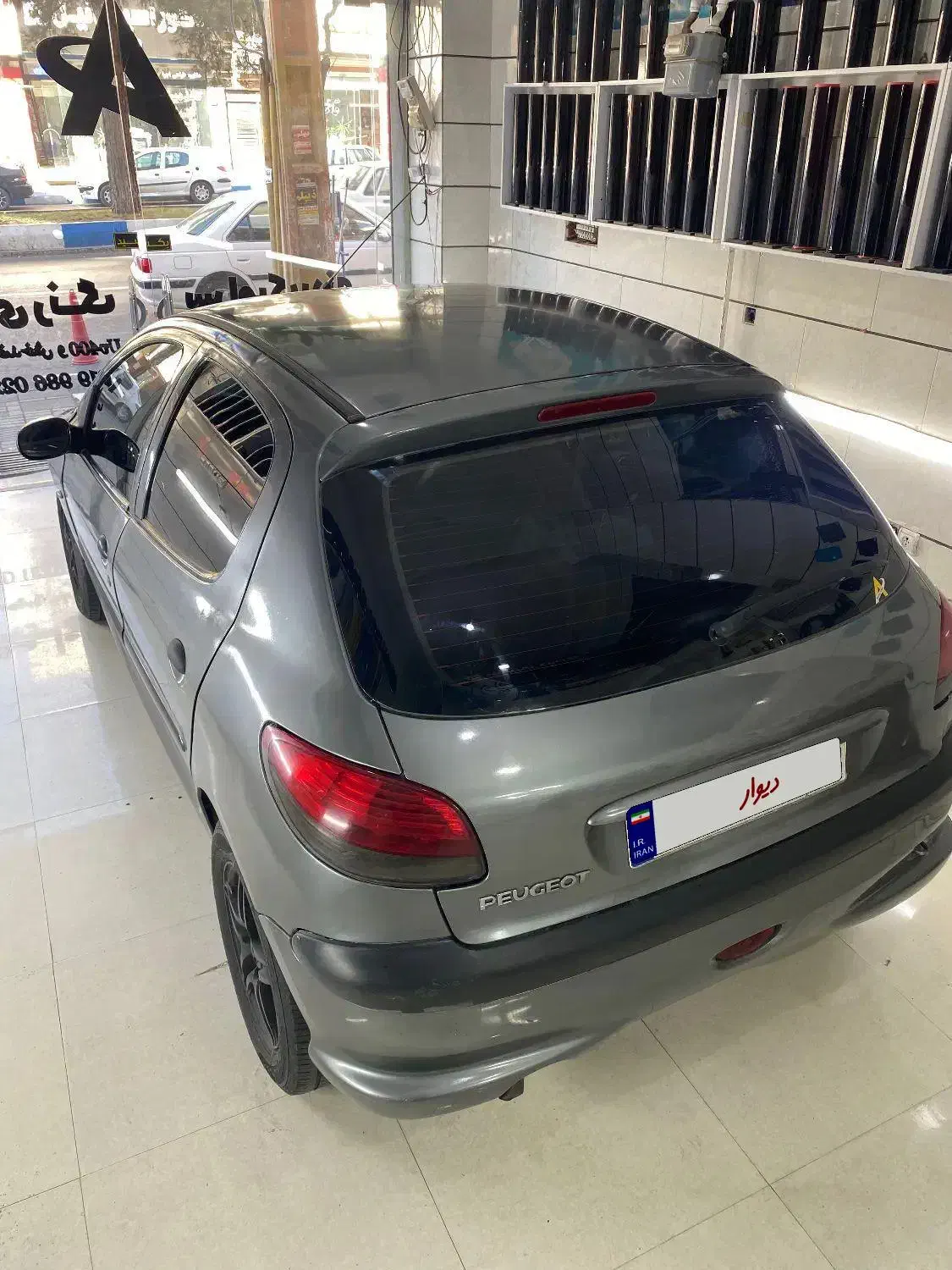 ۲۰۶تیپ۳|خودرو سواری و وانت|محمدیه-قزوین, |دیوار