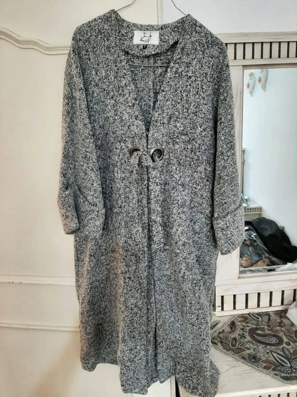 کاپشن زنانه/مردانه مانتو .تک کت .پالتو در حد نو|لباس|ارومیه, |دیوار