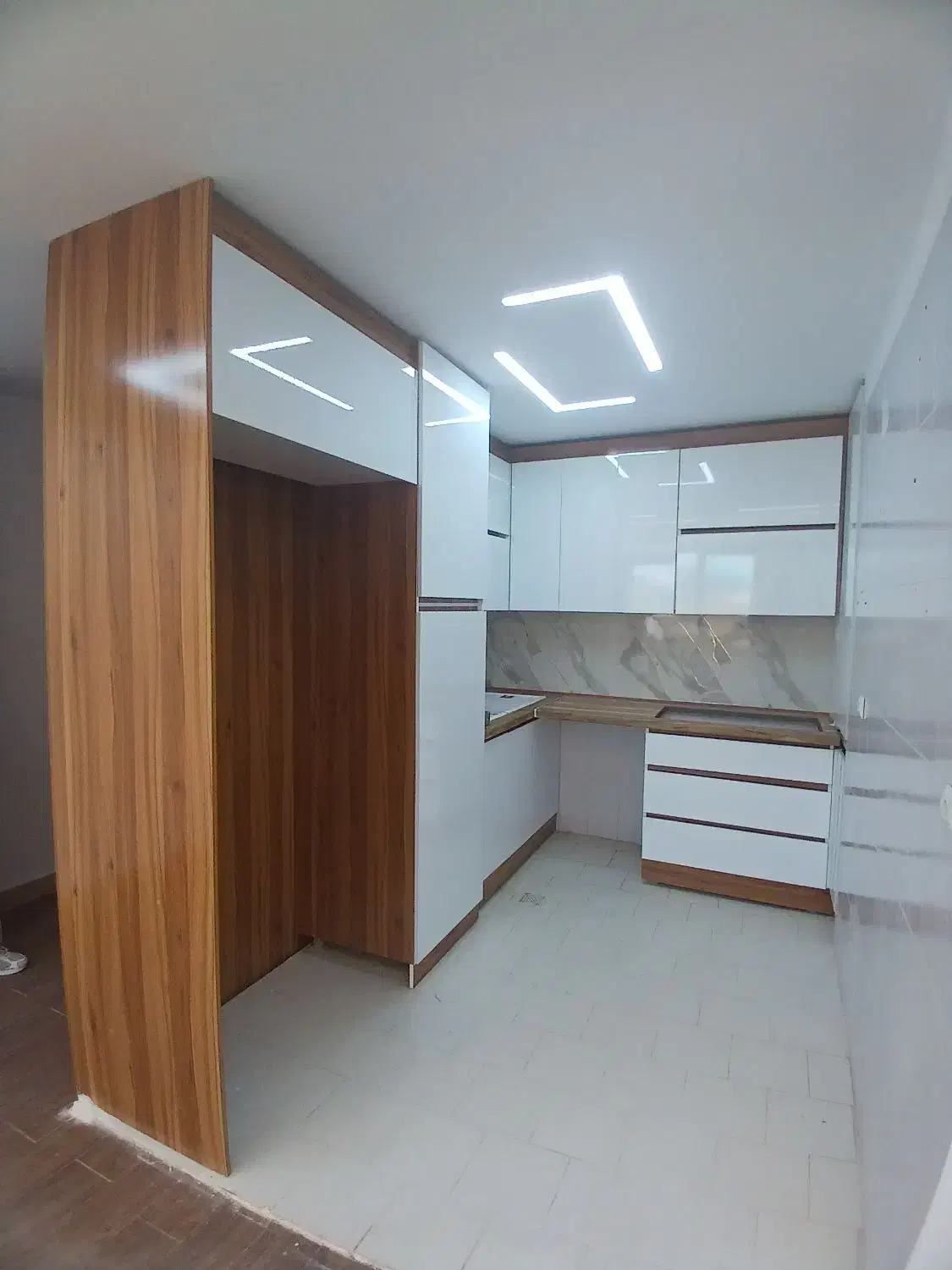 ۸۶ متر دوخواب فول امکانات|فروش آپارتمان|پرند, فاز ۲|دیوار