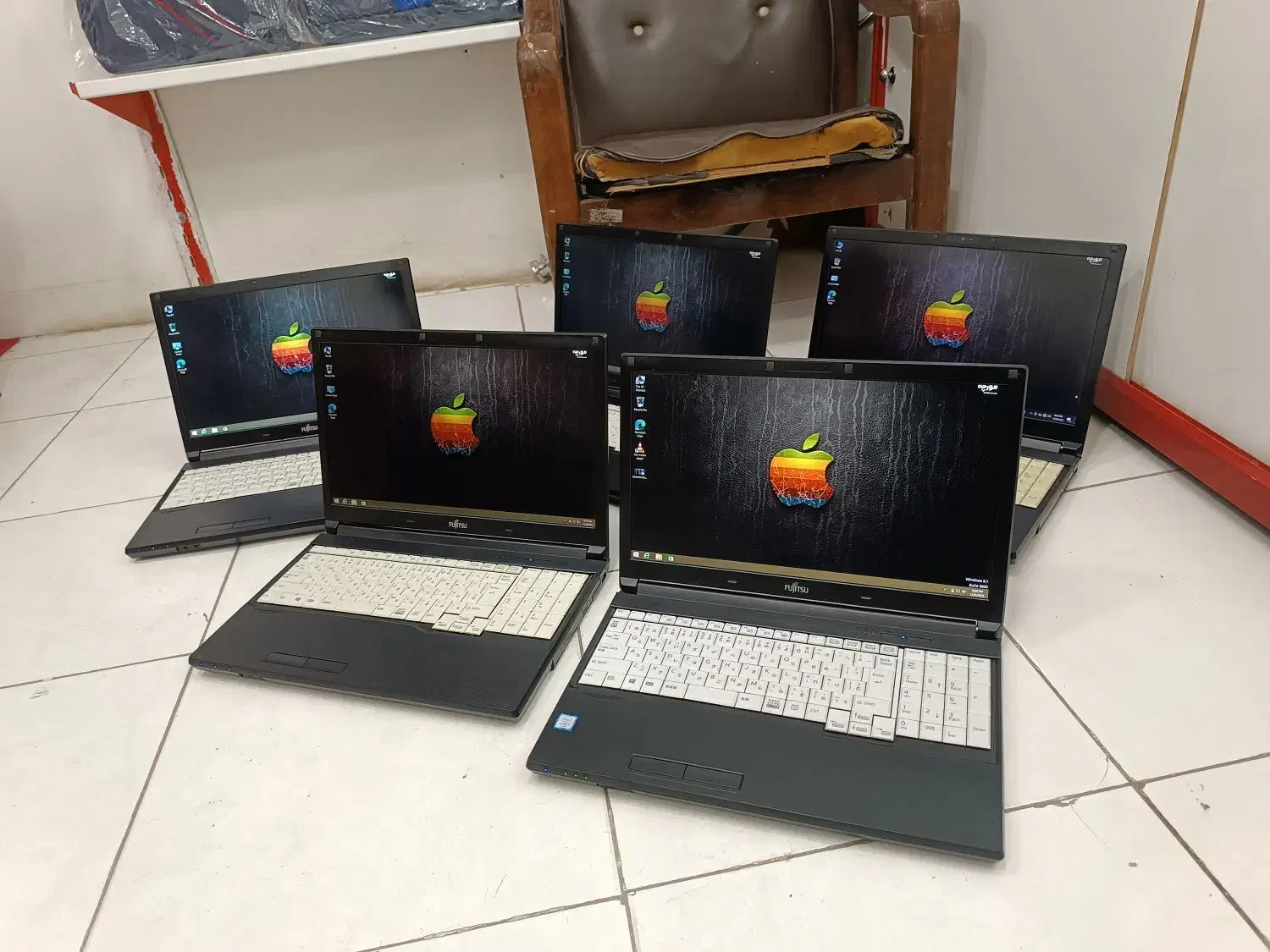 لپتاپfojitso فروش عمده و تکی|رایانه همراه|زاهدان, |دیوار