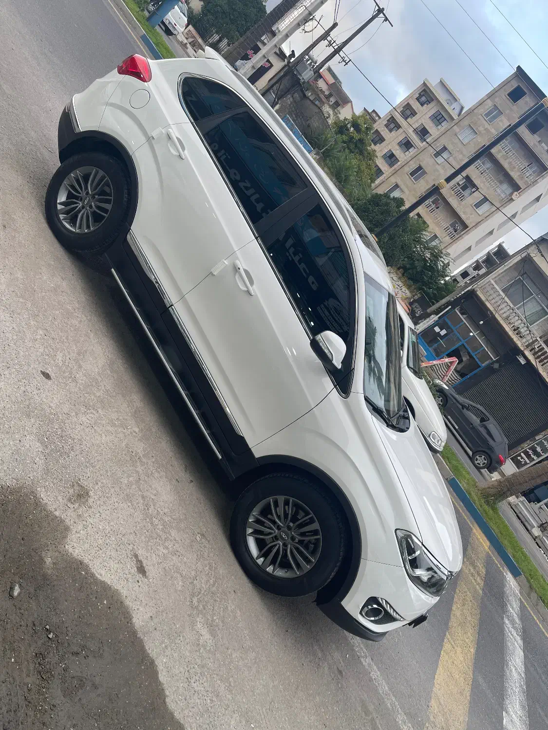 تیگو ۵ اف ال مدل ۹۷ مشابه صفر|خودرو سواری و وانت|تنکابن, |دیوار