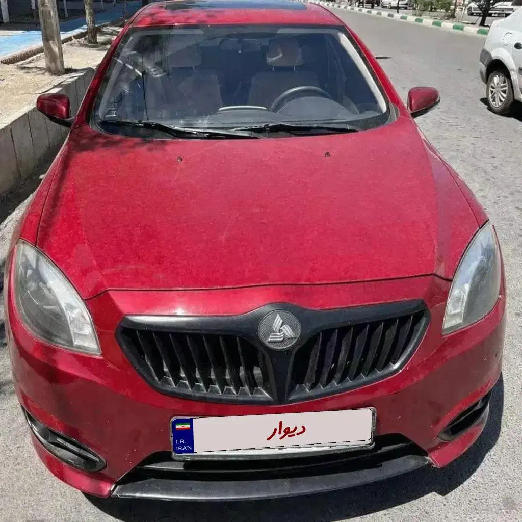 برلیانس h320 مدل ۹۵|خودرو سواری و وانت|رشت, گلسار|دیوار