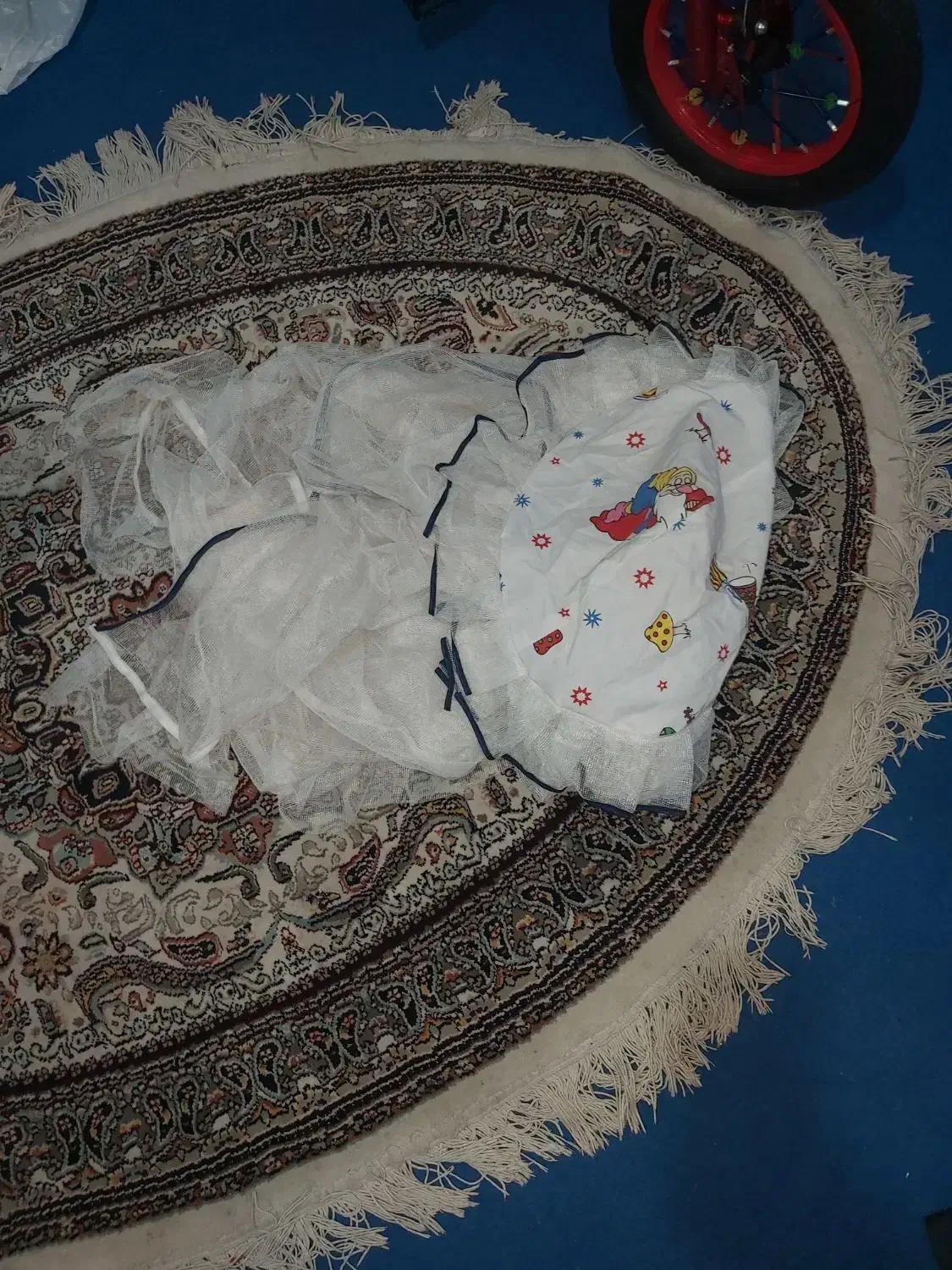 پرده|پرده، رانر، رومیزی|اهواز, کوی مهدیس|دیوار