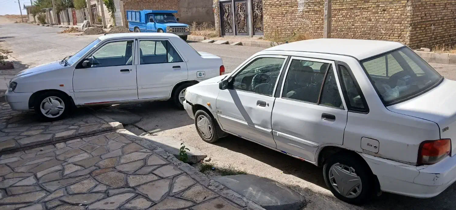 فروش پراید۱۳۲ مدل ۹۵ فرمان هیدرولیک ترمز ای‌بی اس|خودرو سواری و وانت|بزینه رود, |دیوار