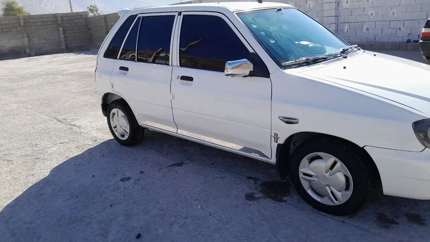 پرای ۱۱۱ مدل ۹۷|خودرو سواری و وانت|کازرون, |دیوار