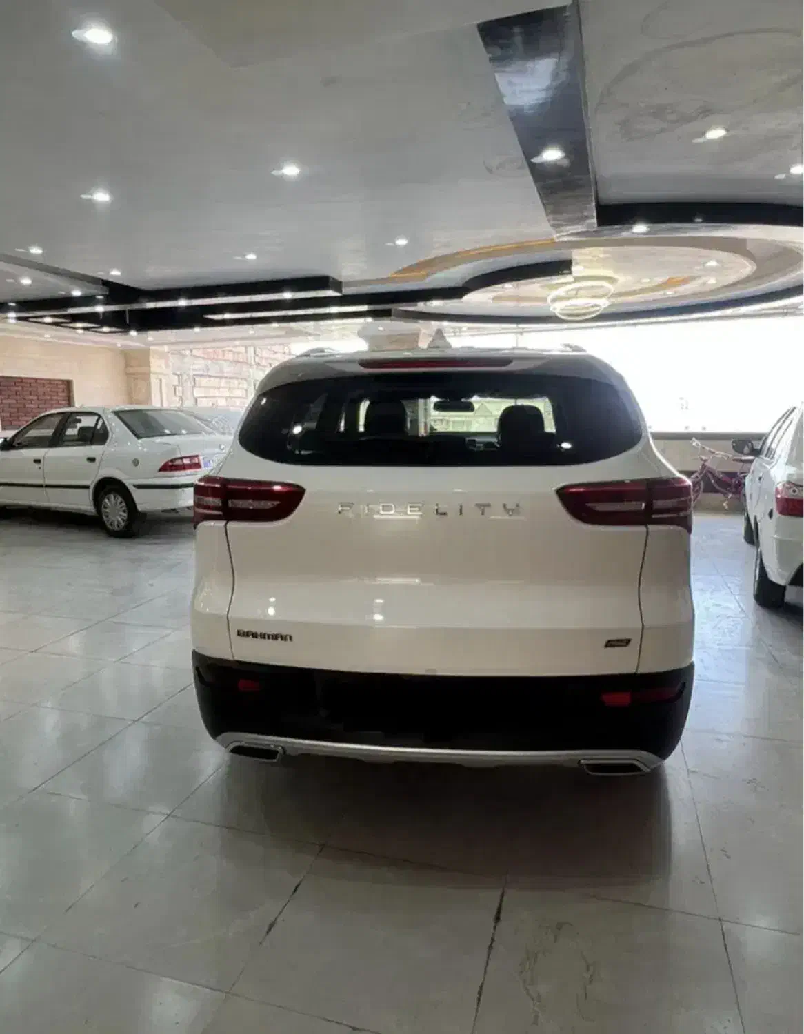 فیدیلیتی پرایم مدل ۱۴۰۳|خودرو سواری و وانت|اصفهان, مارچین|دیوار