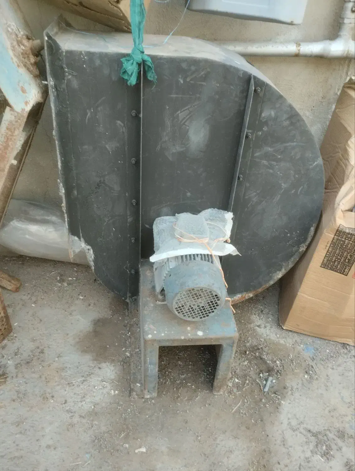 آسیاب کانکس دینام فن بالابر سانتریفیوژ تور|ماشینآلات صنعتی|تبریز, |دیوار