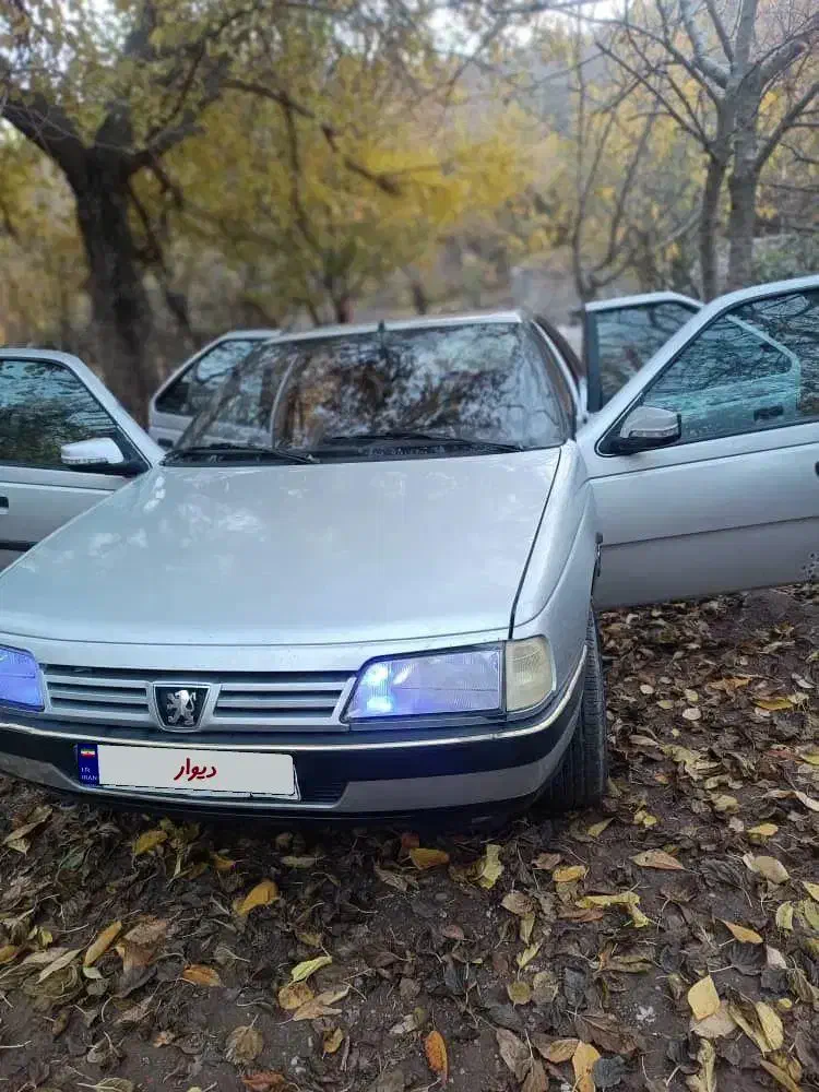 پژو405 دوگانه سوز|خودرو سواری و وانت|پاوه, |دیوار