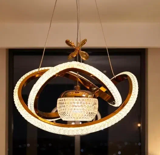 لوسترمدرنواارداتیباگویطلاییlighting/bronzeh2|لوستر و چراغ آویز|تهران, امام زاده حسن|دیوار