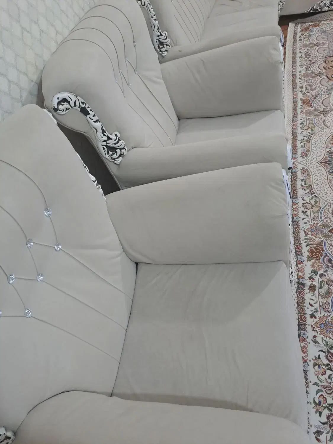 مبل ۷ نفره|مبلمان خانگی و میز عسلی|اهواز, شریعتی جنوبی|دیوار