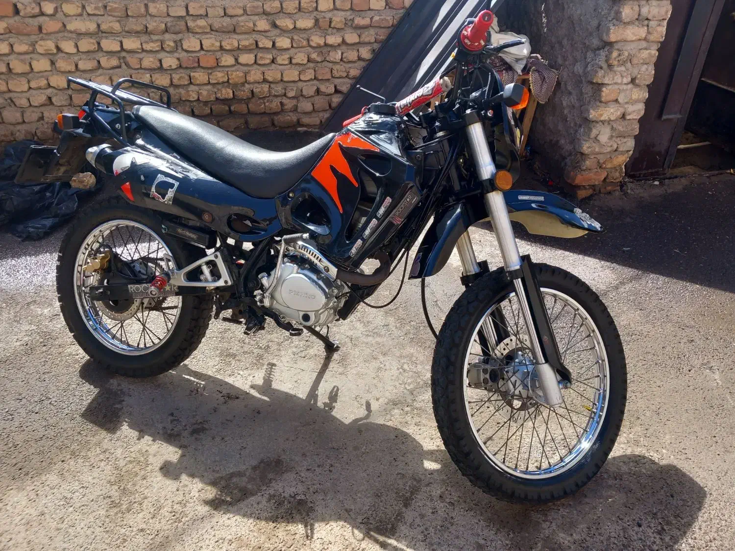 تریل 200 دواگزوز|موتورسیکلت|منجیل, |دیوار