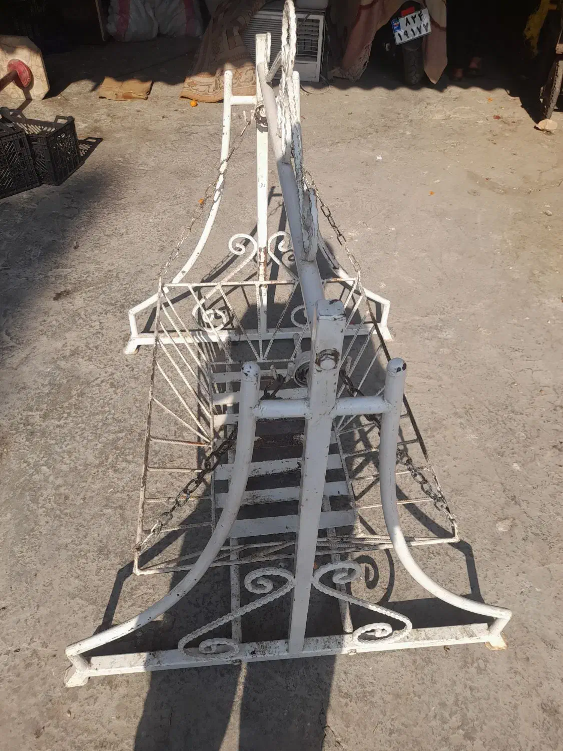 گهواره سالم ودرحد|تخت و صندلی بچه|گرگان, |دیوار