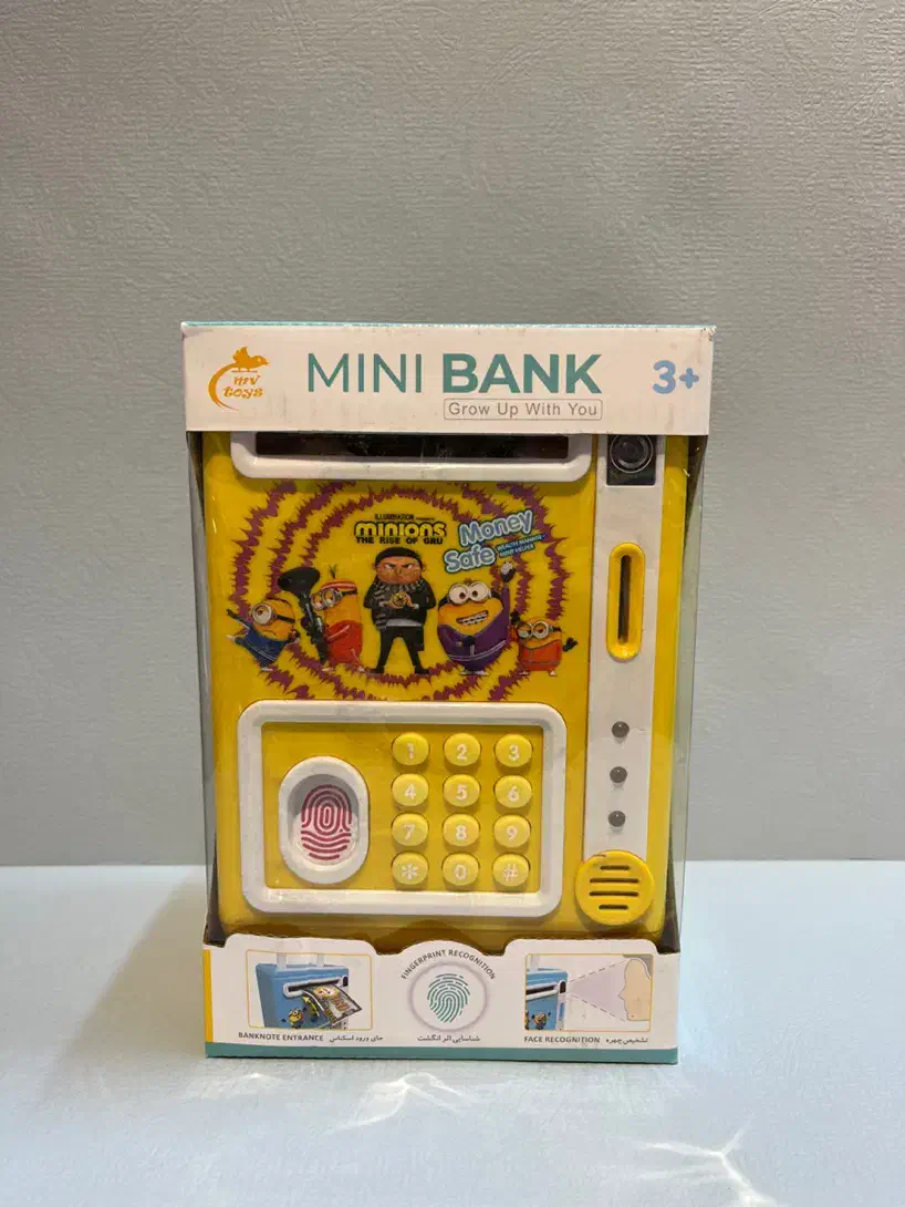 قلک رمز دار اثر انگشتی|اسباب‌‌بازی|مشهد, آزادشهر|دیوار