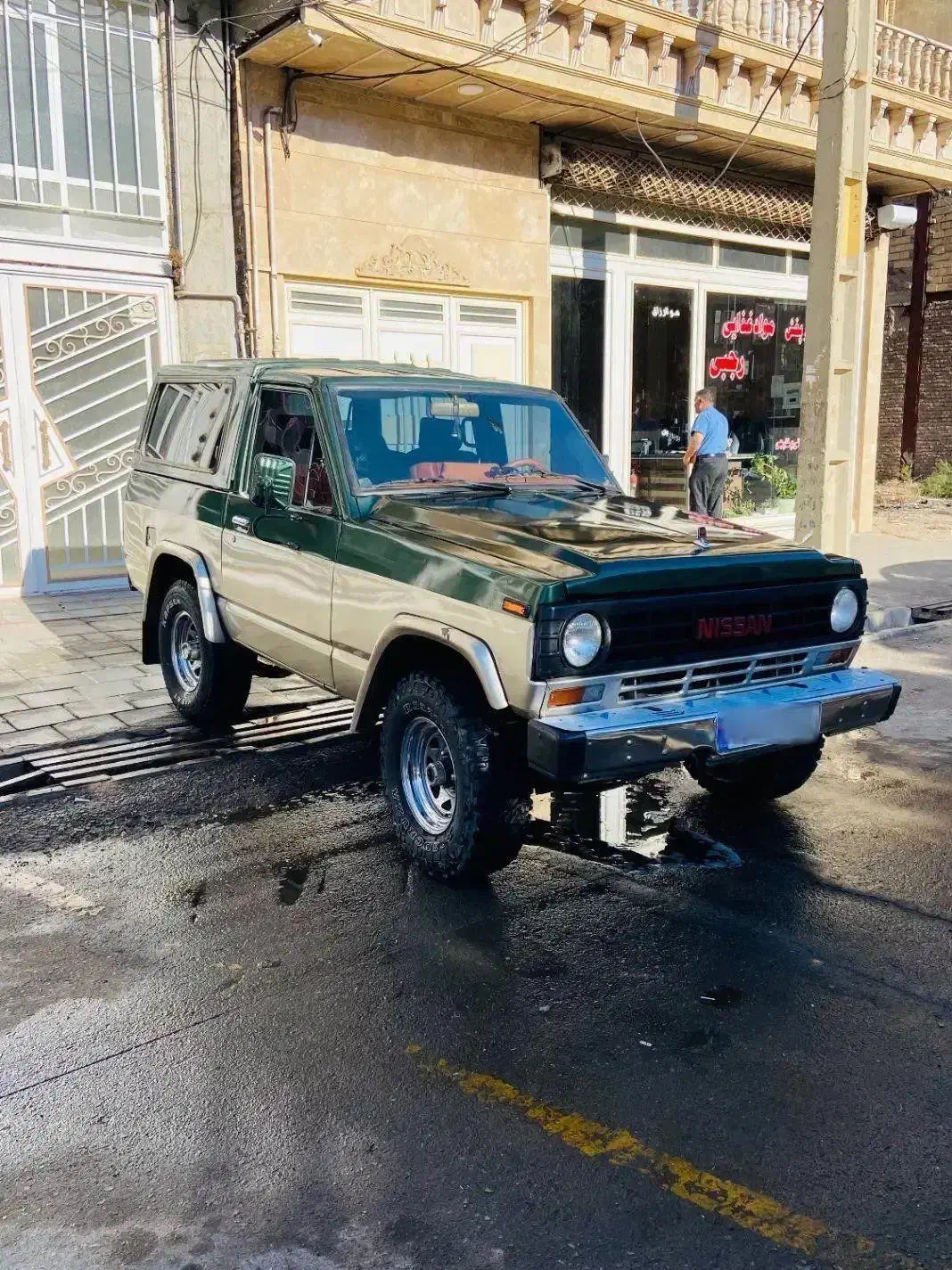 پاترل دو درب چهار سیلندر|خودرو سواری و وانت|ارومیه, |دیوار