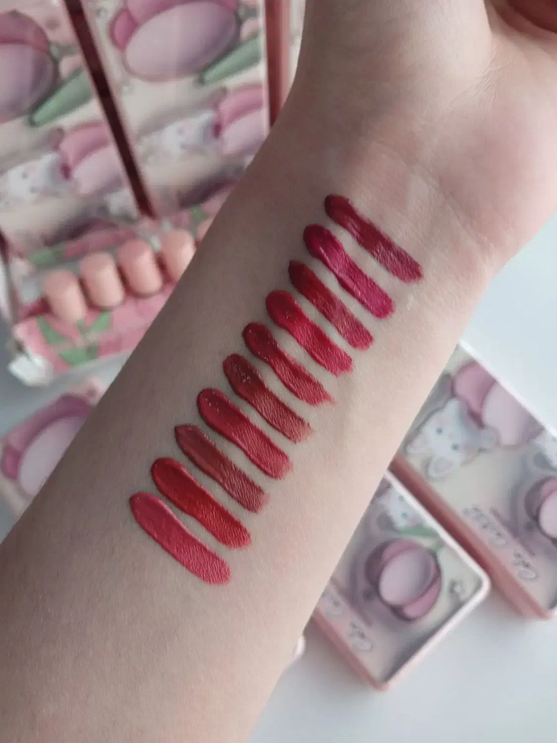 رژ مایع وارداتی|آرایشی، بهداشتی، درمانی|اسفراین, |دیوار