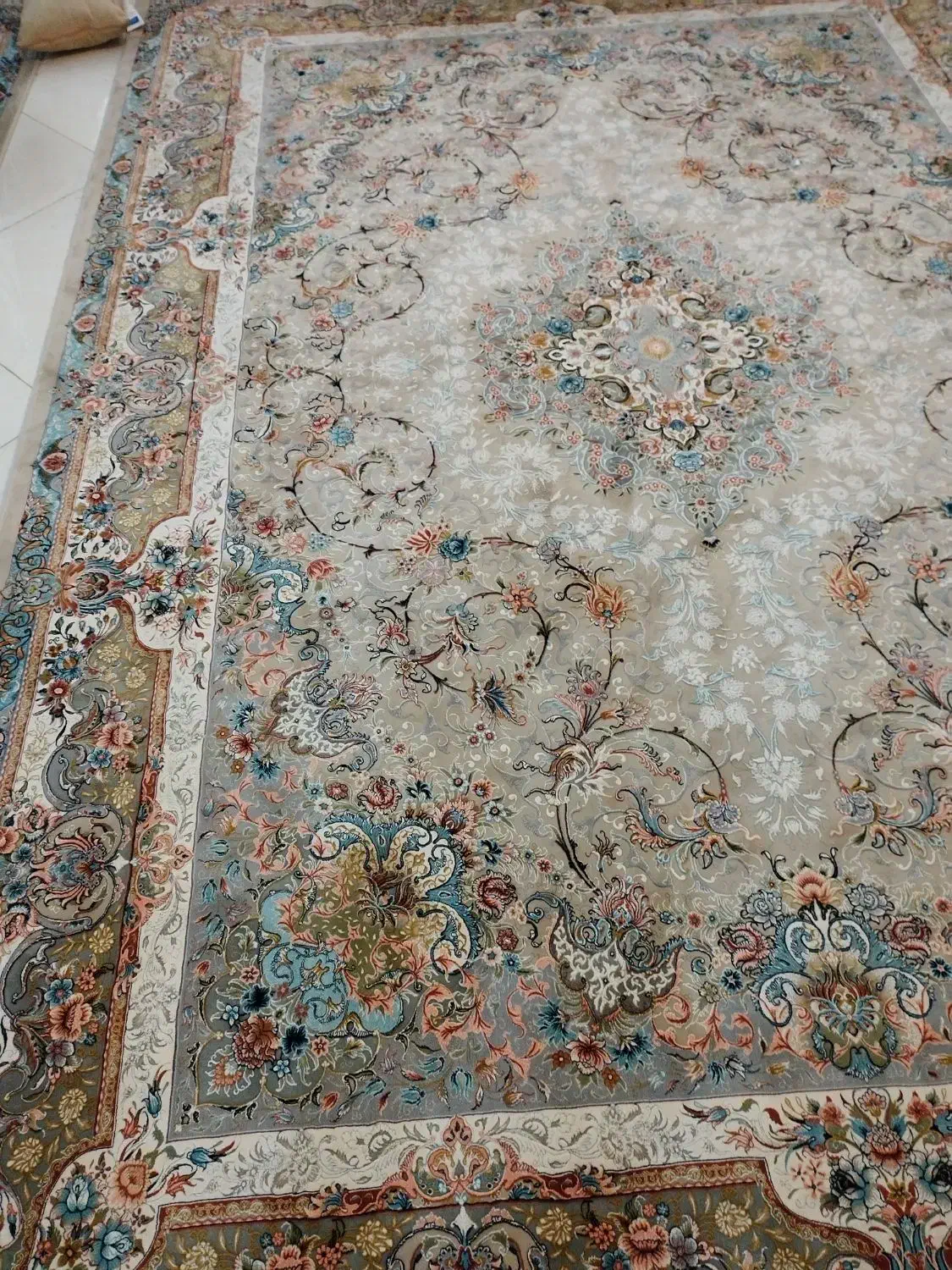 فرش نه متری ۱۲۰۰ شانه تراکم ۳۶۰۰|فرش|تهران, خزانه|دیوار