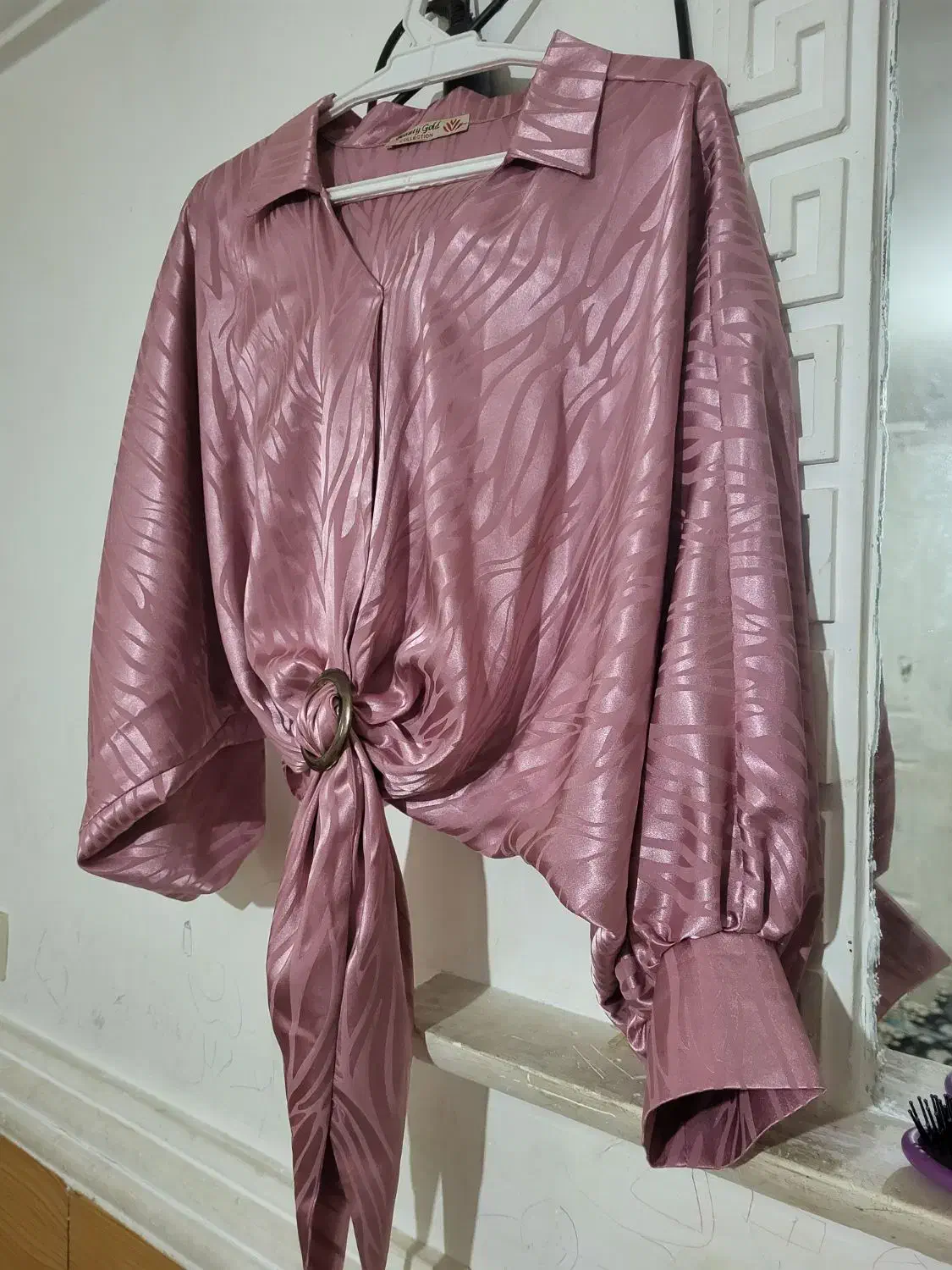 شومیز زیبا خوش رنگ|لباس|یاسوج, |دیوار