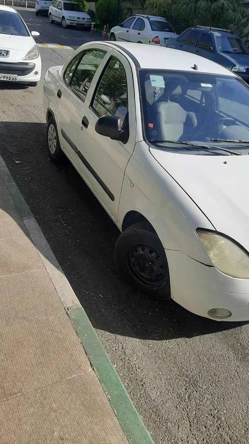 تیبا مدل 1395|خودرو سواری و وانت|تهران, اوین|دیوار