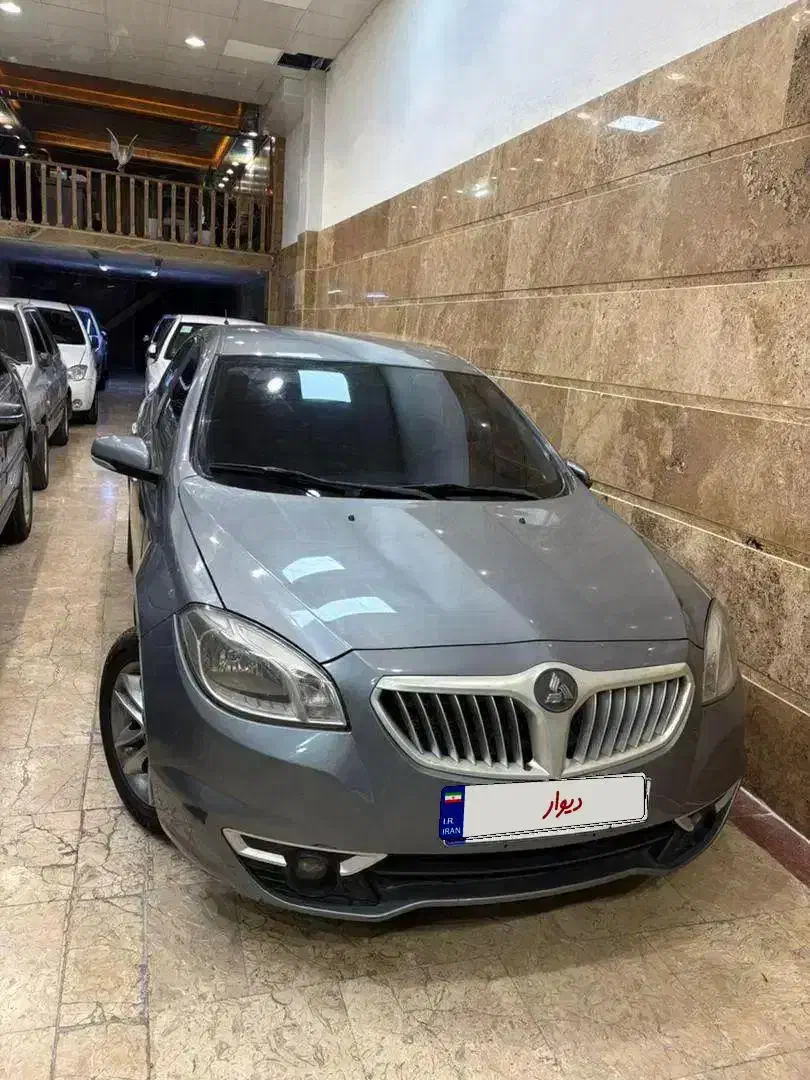 خودرو برلیانس اچ ۳۳۰ مدل ۹۶|خودرو سواری و وانت|بومهن, |دیوار