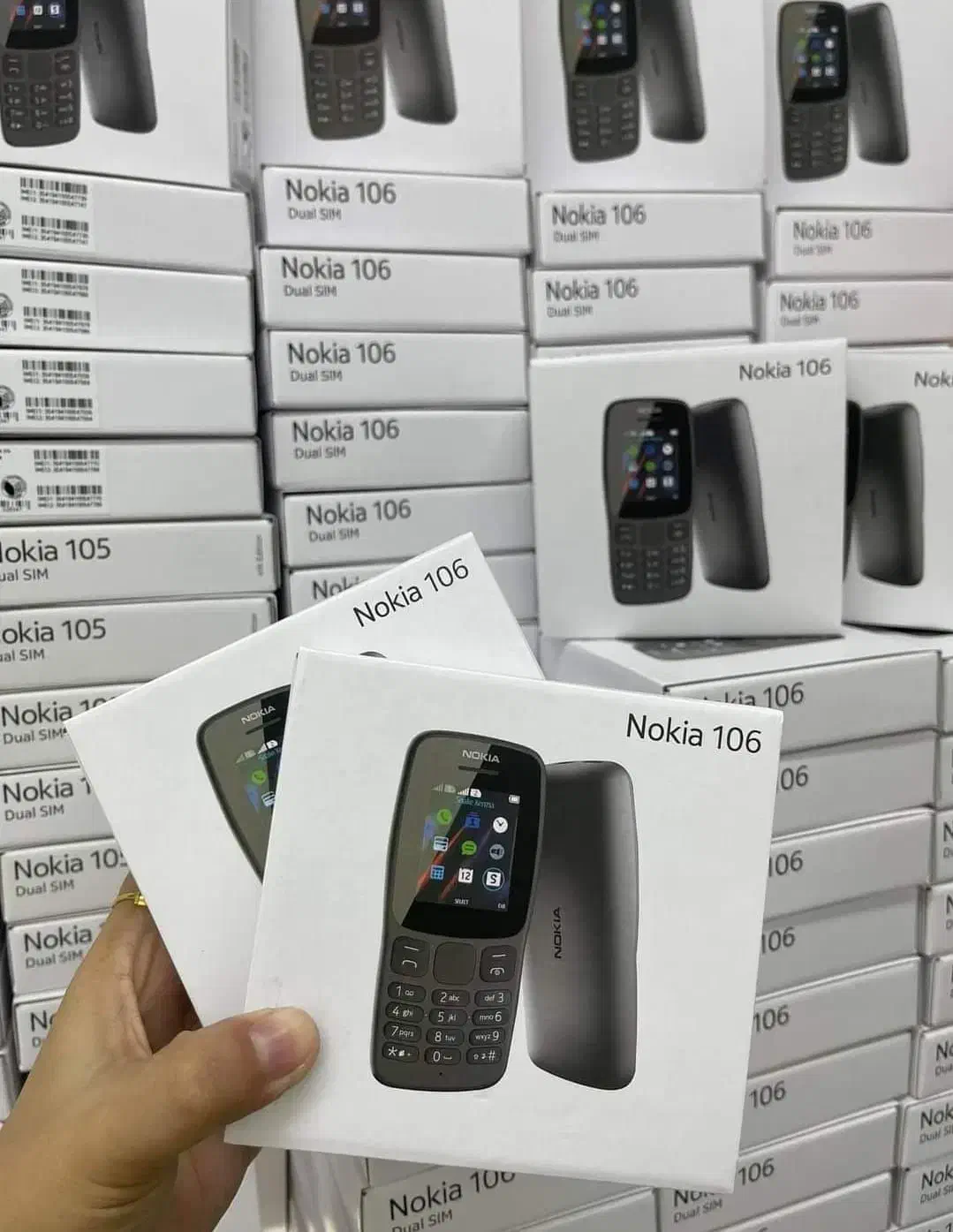 نوکیا Nokia 106 دوسیم کارت ویتنام با گارانتی آکبند|موبایل|کرمانشاه, |دیوار