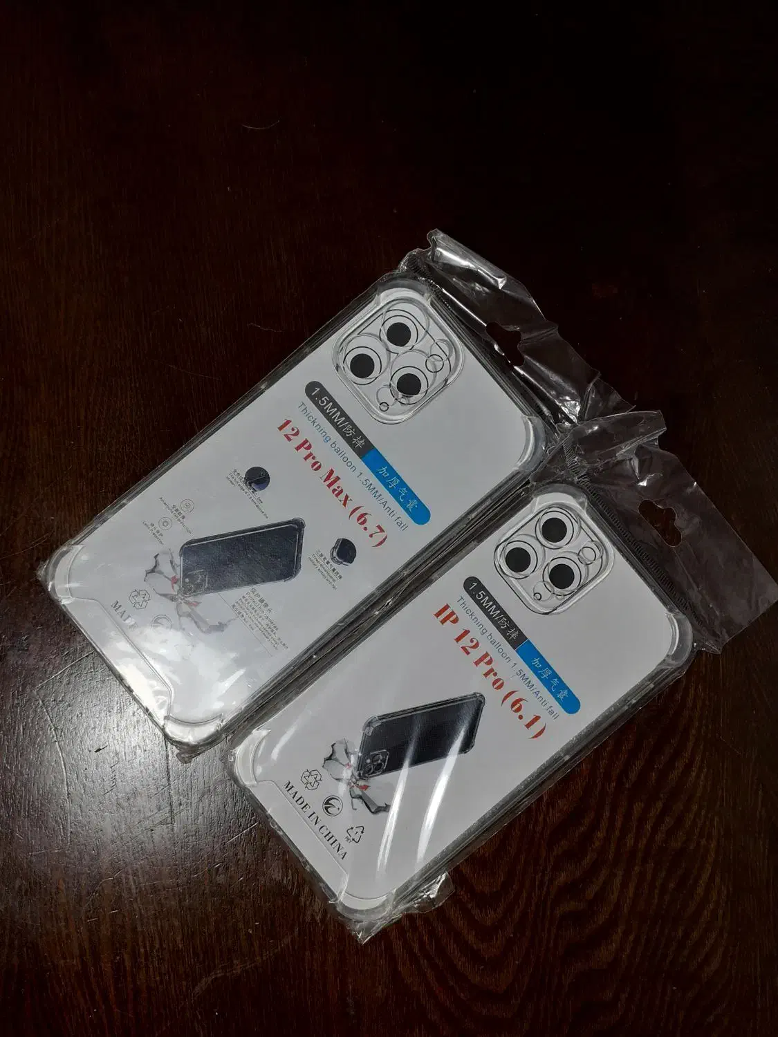 قاب آیفون شفاف ۱۶ عدد|لوازم جانبی موبایل و تبلت|چالوس, |دیوار