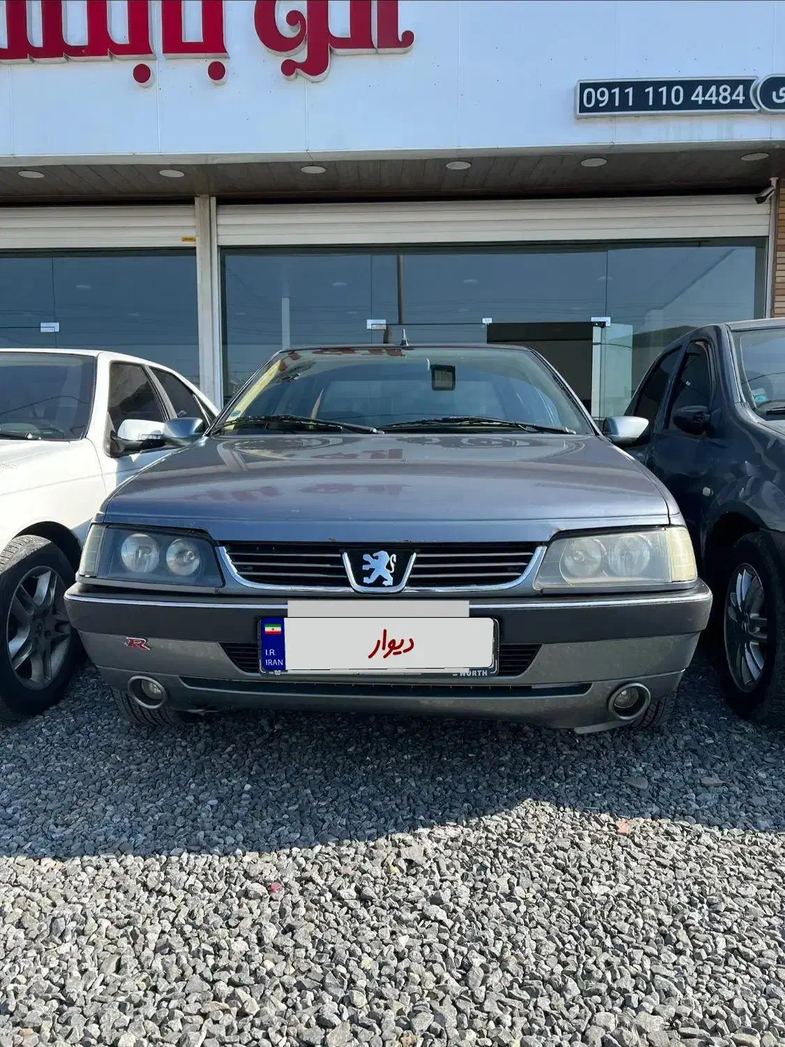 پژو slx بنزینی مدل ۱۳۹۵|خودرو سواری و وانت|هادی شهر, |دیوار