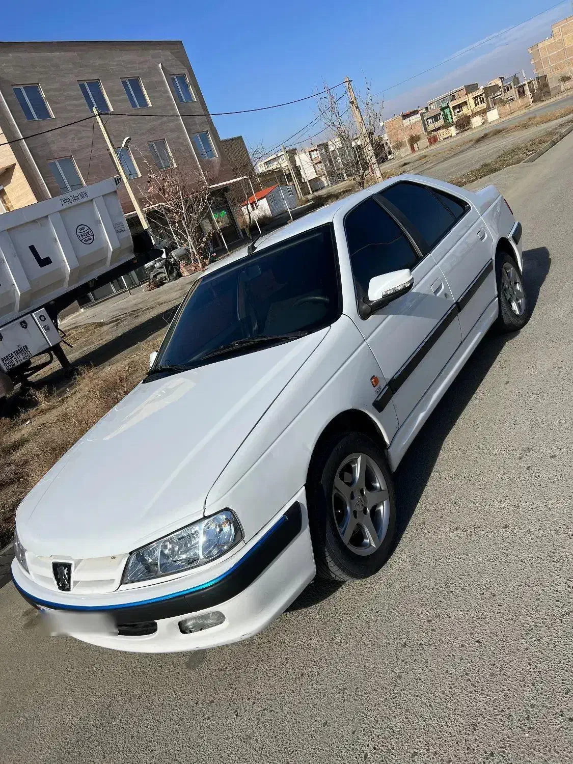 پژوپارس Tu5اتومات|خودرو سواری و وانت|ارومیه, |دیوار