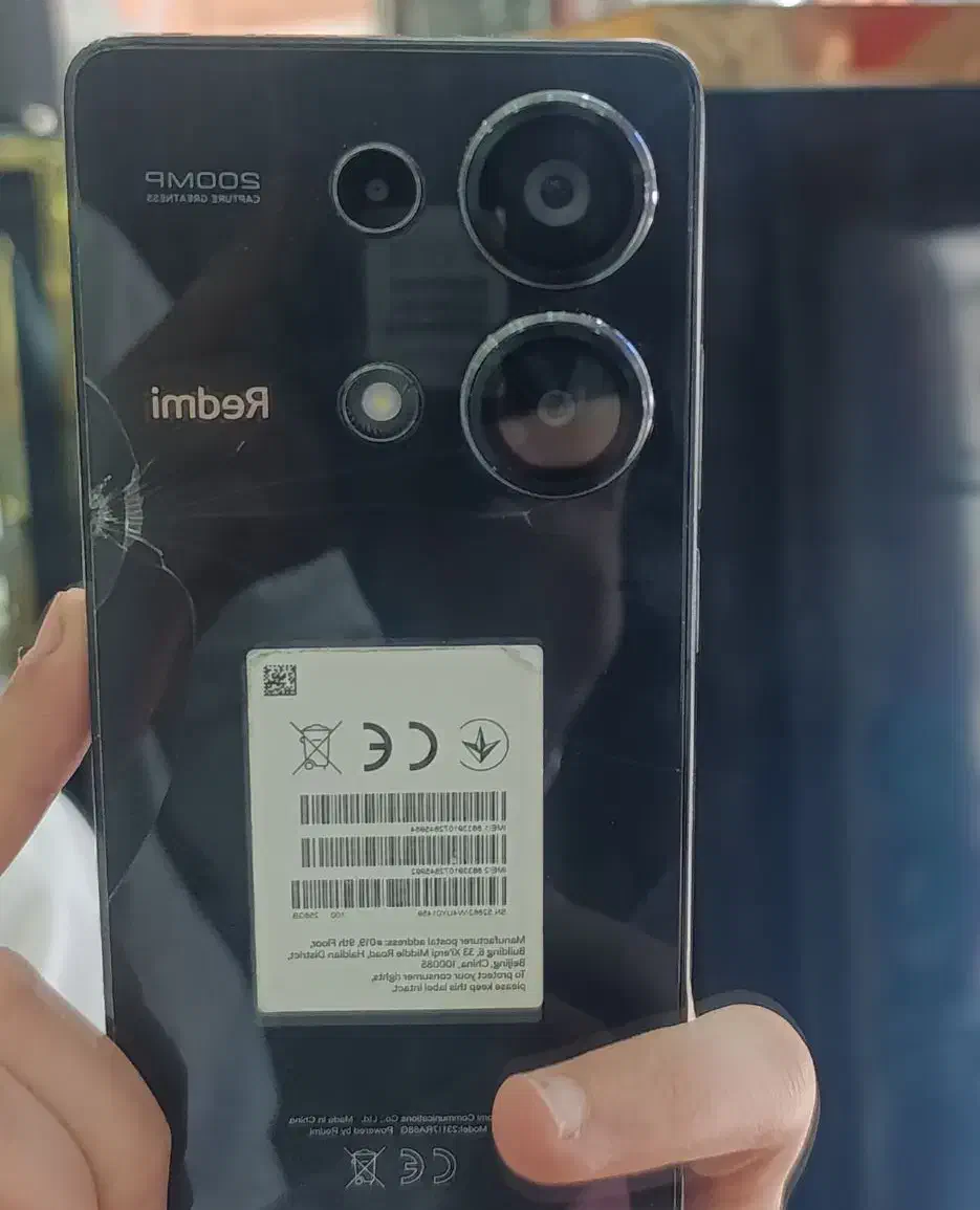 Redmi note 13 pro|موبایل|خرم‌آباد, |دیوار