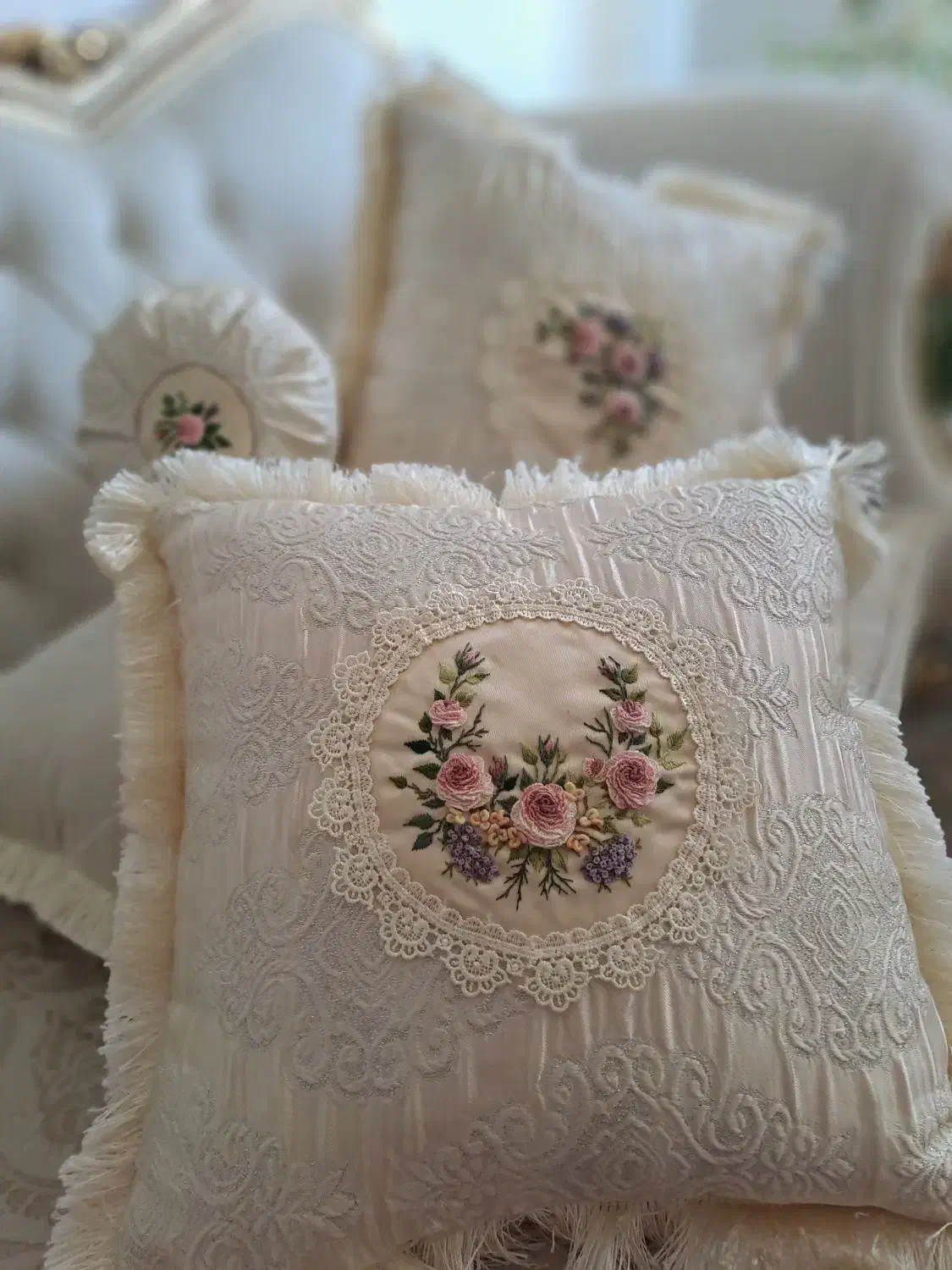 کلاس خصوصی آموزش گلدوزی|خدمات آموزشی|خرم‌آباد, |دیوار