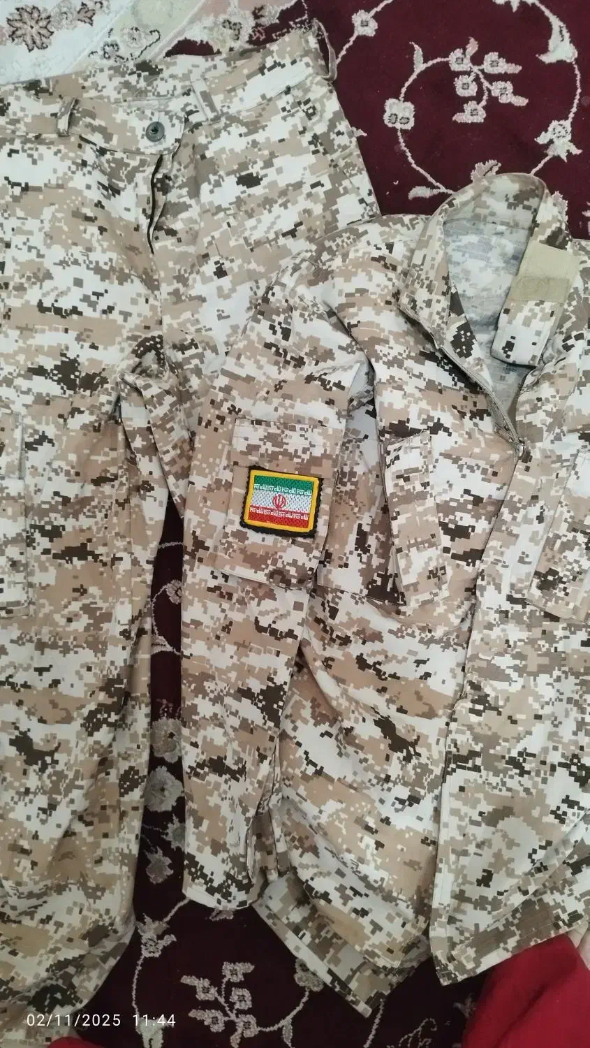 لباس بسیجی دست دوم|لباس|اهواز, رسالت|دیوار