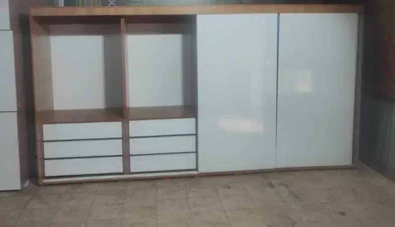 کمد لباس /کمد با جای رختخواب بزرگ|جاکفشی، کمد، دراور|پاکدشت, کبودگنبد|دیوار