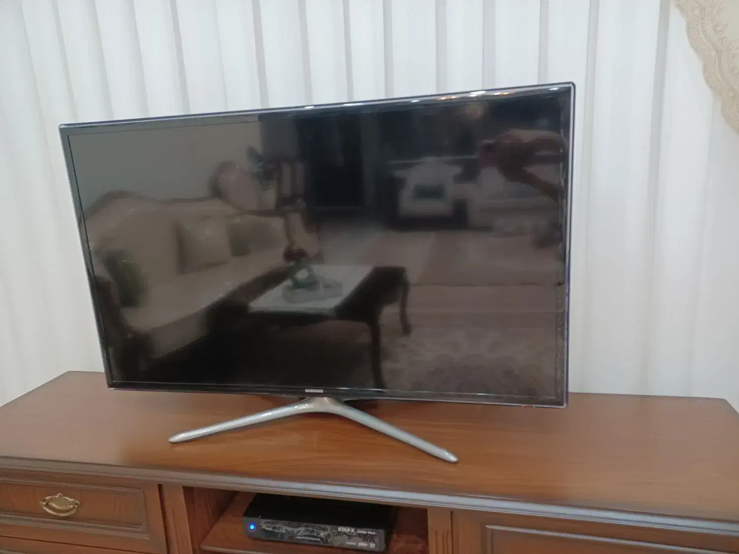 تلویزیون ۴۰اینچ سامسونگ درحدنو وسالم واصل|تلویزیون و پروژکتور|قزوین, |دیوار