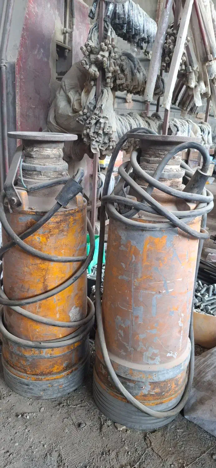 پمپ کف کش سه فاز ۵ اینچ|ابزارآلات|میناب, |دیوار