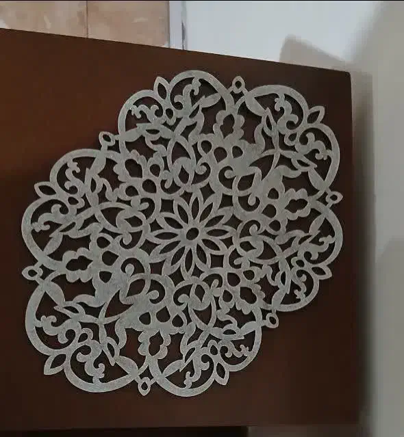 ۲ عدد رو میزی و ۱ عدد روی جلو مبلی|پرده، رانر، رومیزی|تهران, شهرک ولیعصر جنوبی|دیوار