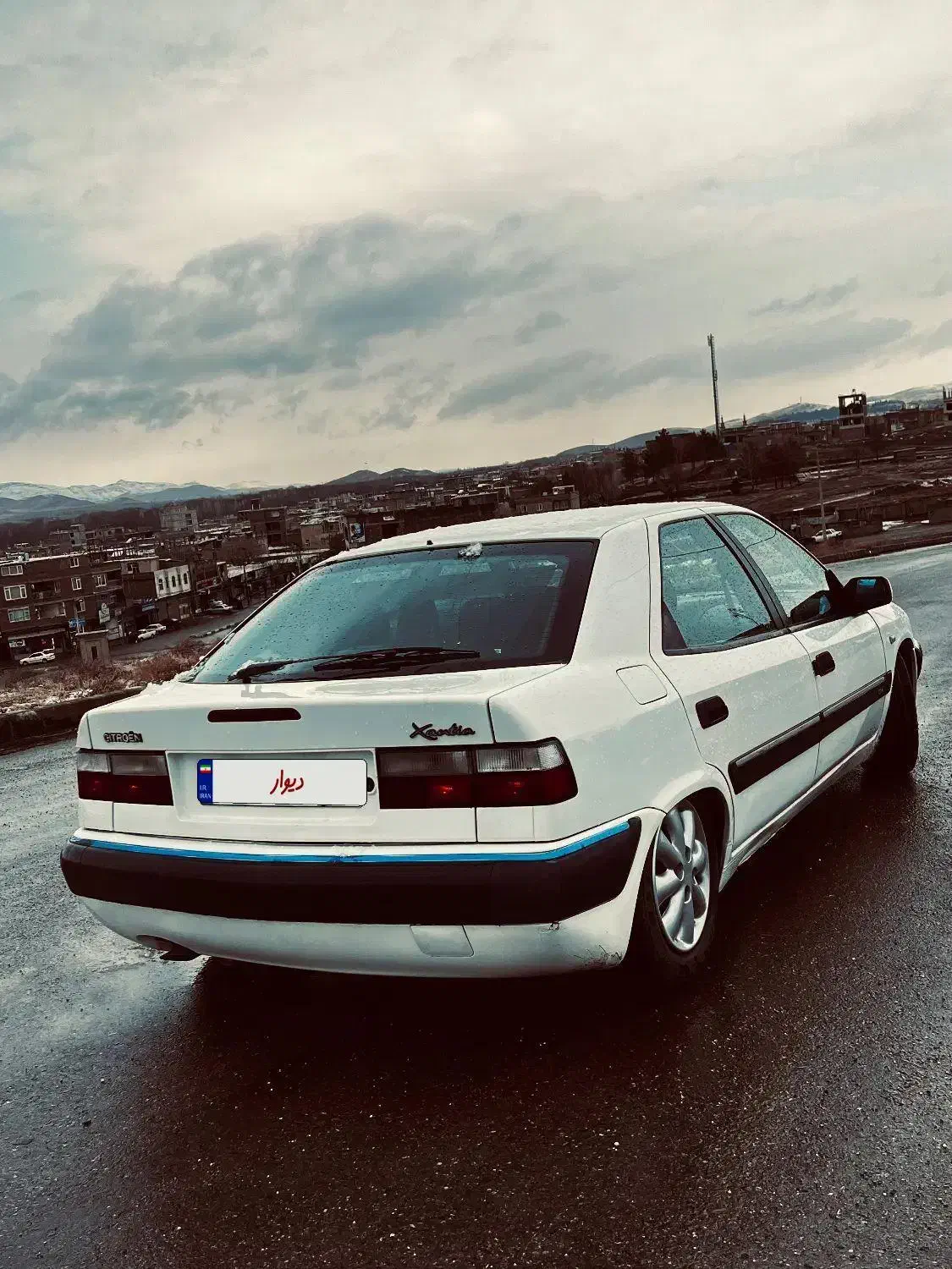 زانتیا ۸۷|خودرو سواری و وانت|شاهین دژ, |دیوار