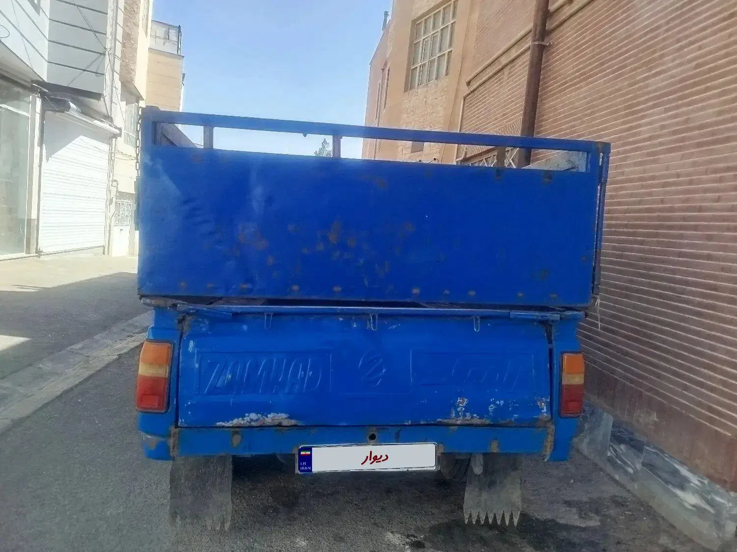نیسان آبی|خودرو سواری و وانت|سبزوار, قاضی زاد|دیوار