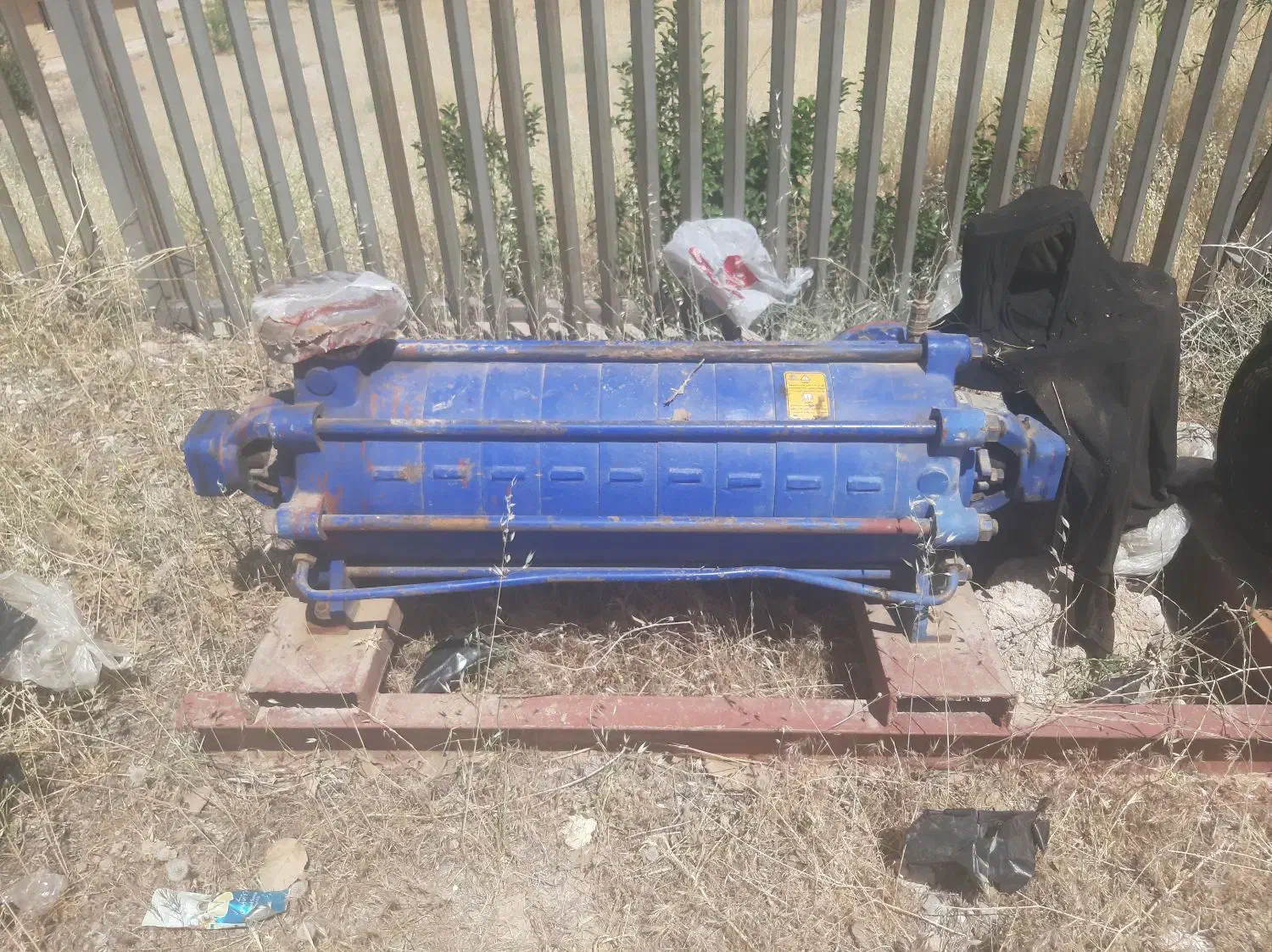 پمپ vkl80ده طبق|مصالح و تجهیزات ساختمان|یاسوج, |دیوار