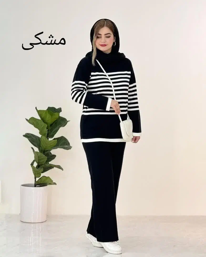 ست تونیک و شلوار بافت|لباس|مهاجران, |دیوار