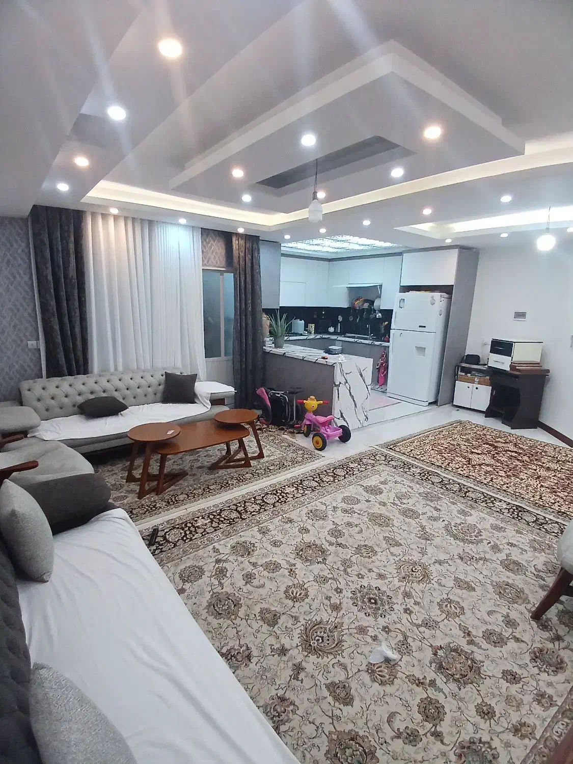 ۷۸ متر طبقه اول گودرزی خ بخشی ( الماسی )|فروش آپارتمان|قدس, شهرقدس|دیوار