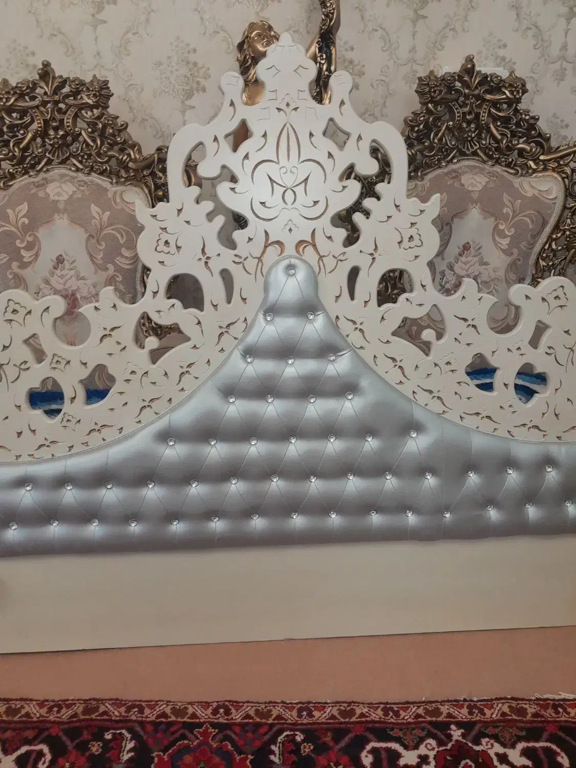 تخت خواب دونفره|تخت و سرویس خواب|اهر, |دیوار